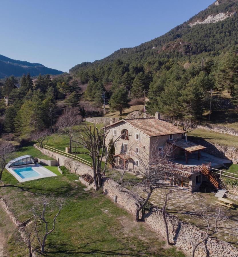 Masia El Pinatell Castellar del Riu المظهر الخارجي الصورة