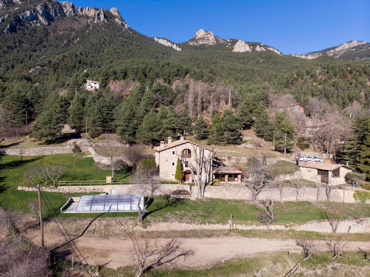 Masia El Pinatell Castellar del Riu المظهر الخارجي الصورة